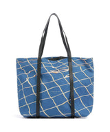 Liebeskind Aurora Canvas Shopper pool