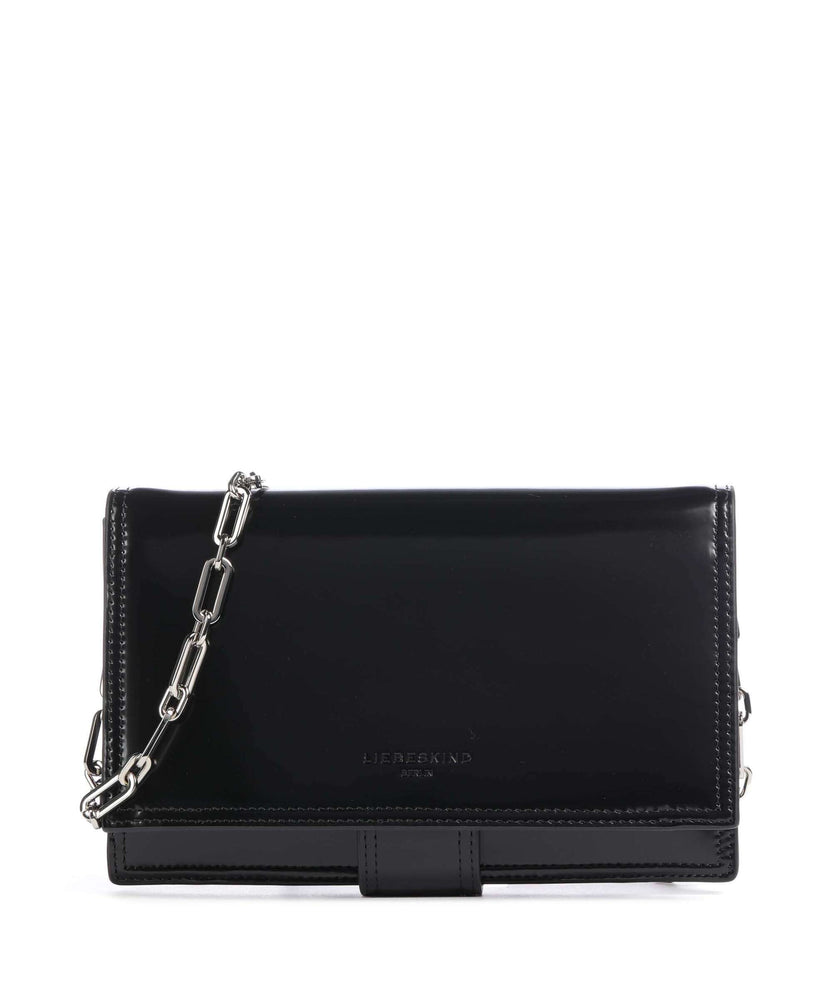 Liebeskind Lisa Spazzolato Spazzolato S Crossbody bag black