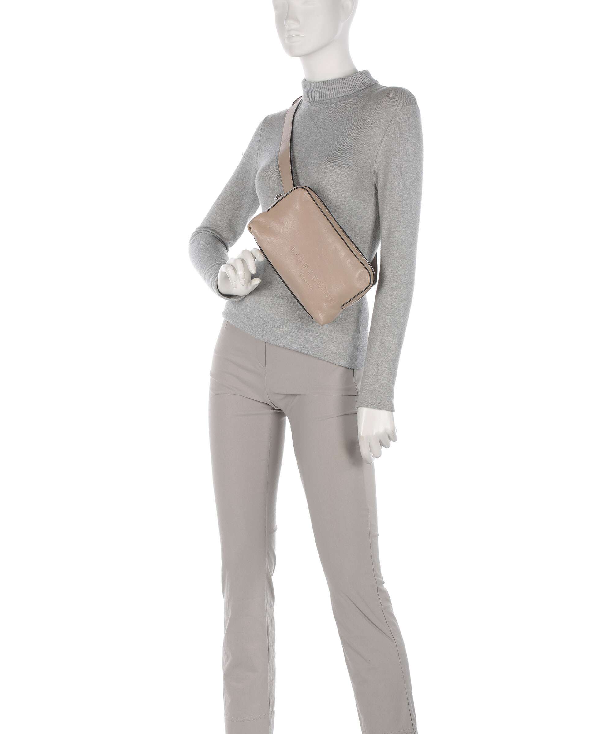 Liebeskind Elvira Lamb SF Verna Fanny pack stone