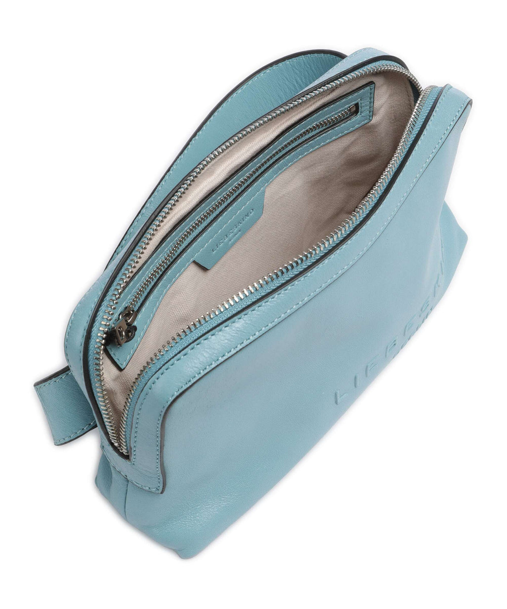 Liebeskind Elvira Lamb SF Verna Fanny pack petrol blue