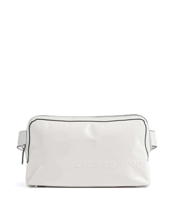 Liebeskind Elvira Paper Touch Crinkle Gürteltasche arctic