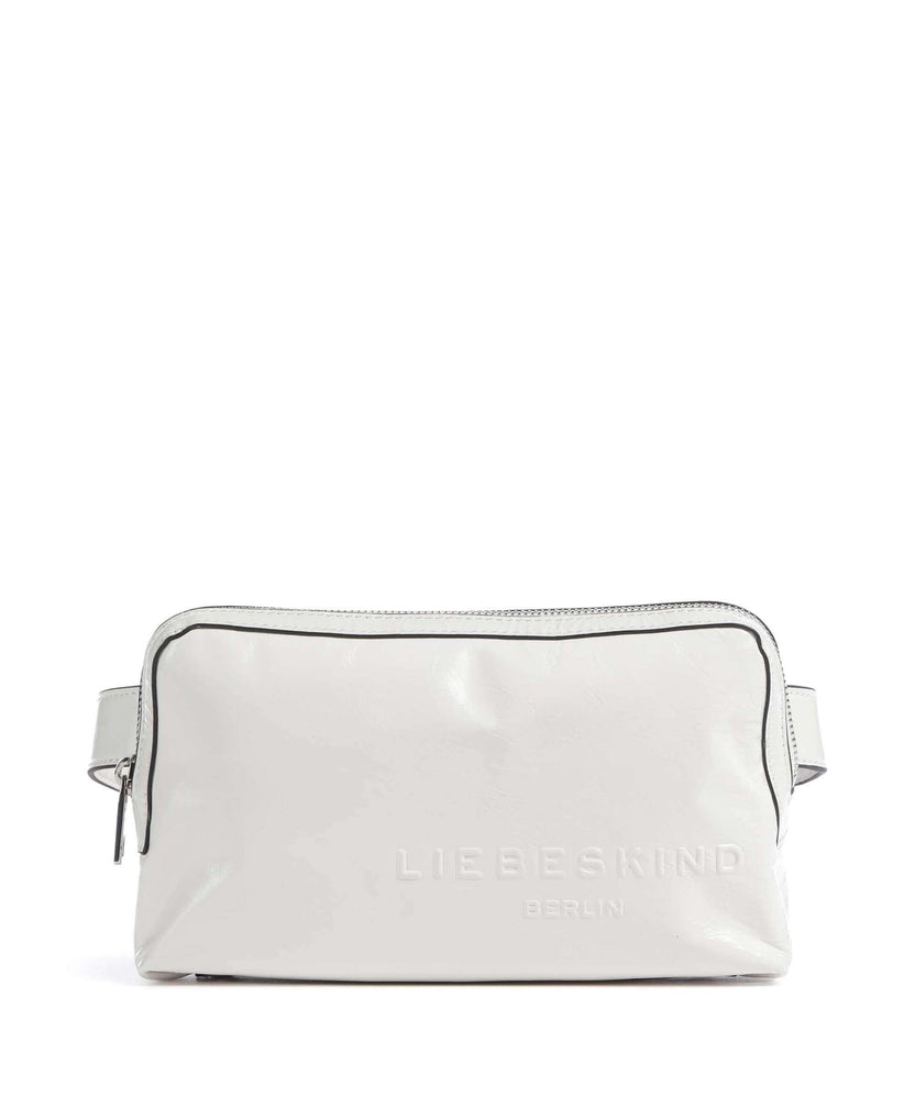 Liebeskind Elvira Paper Touch Crinkle Fanny pack arctic
