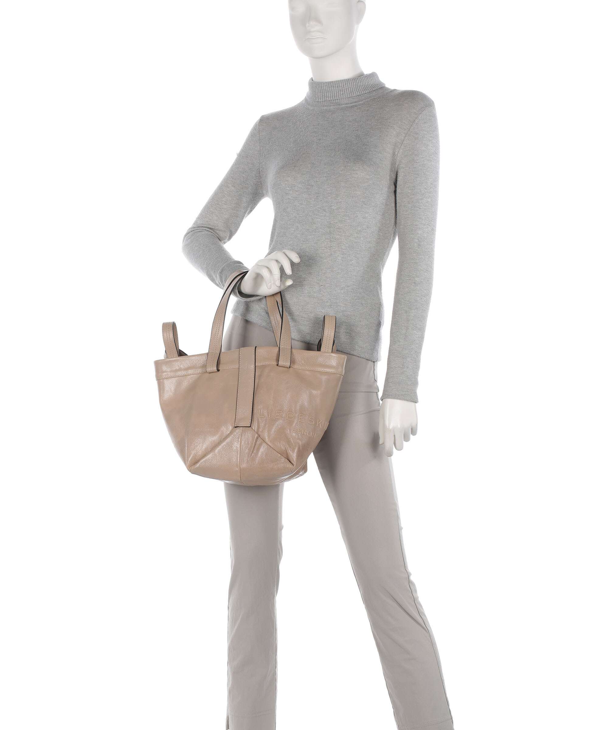 Liebeskind Elvira Lamb SF Verna S Handbag stone