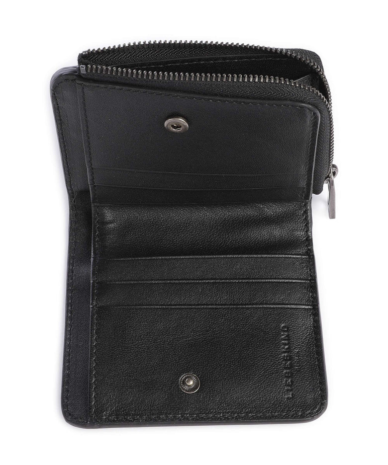 Liebeskind Hera Toni Small Pebble Wallet black