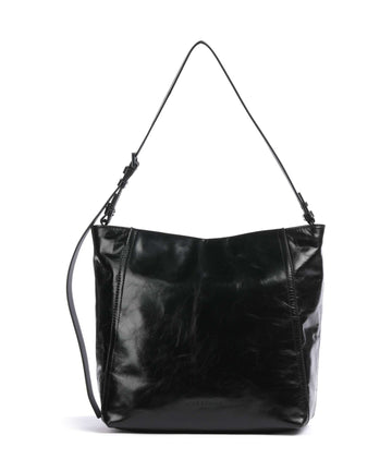 Liebeskind Chudy Suede L Beuteltasche black