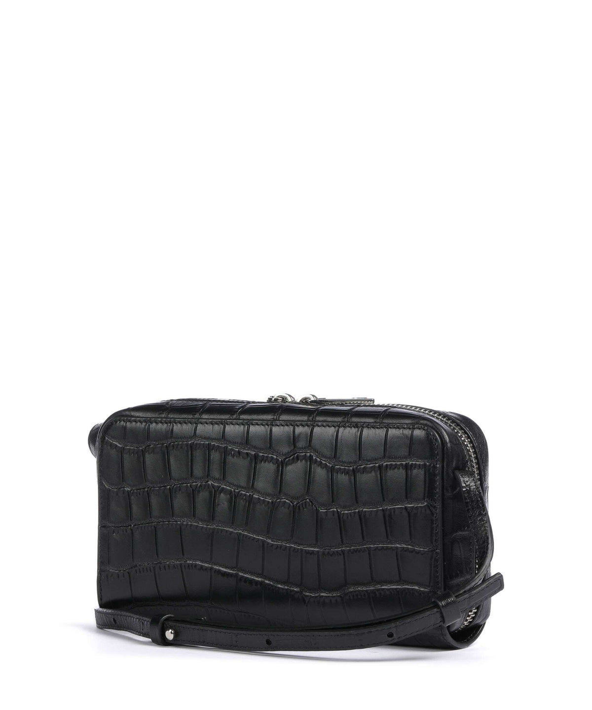 Liebeskind Lou Croco XS Wallet black