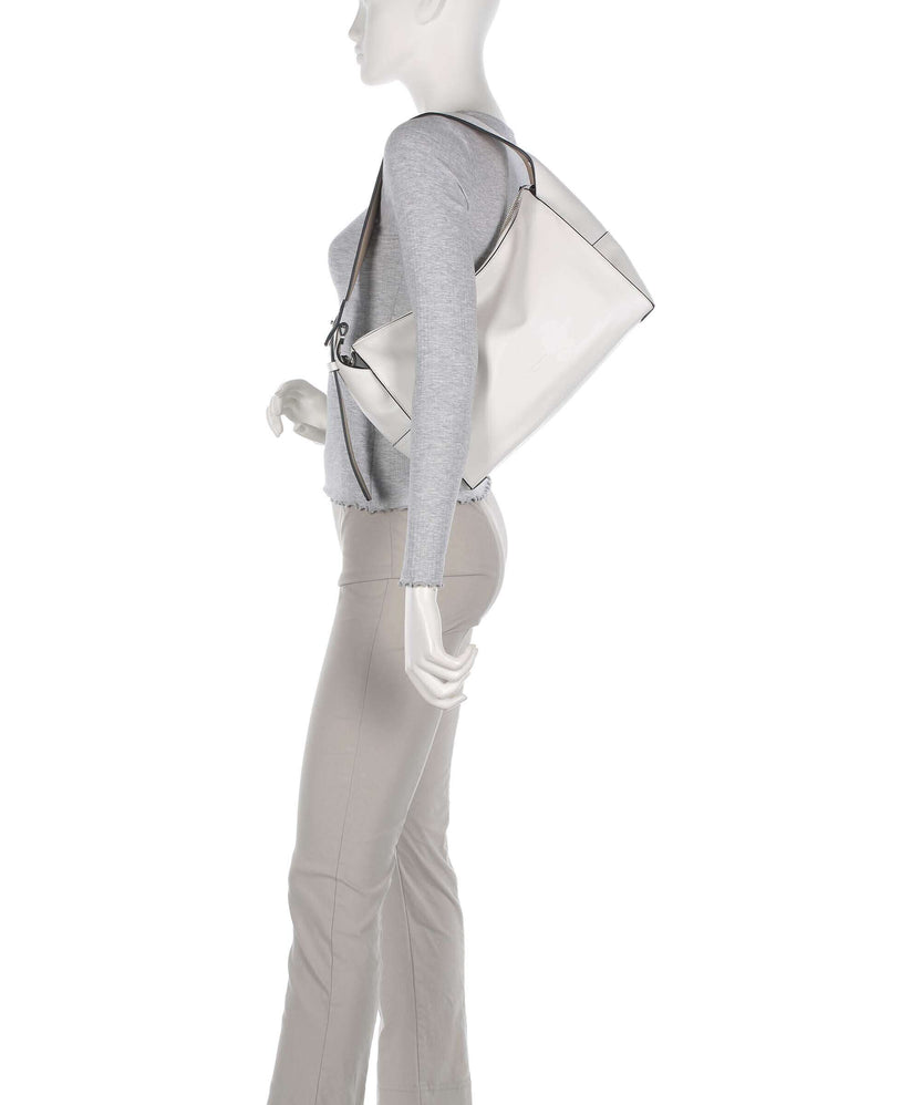 Liebeskind Lou Calf Optic M Hobo bag arctic