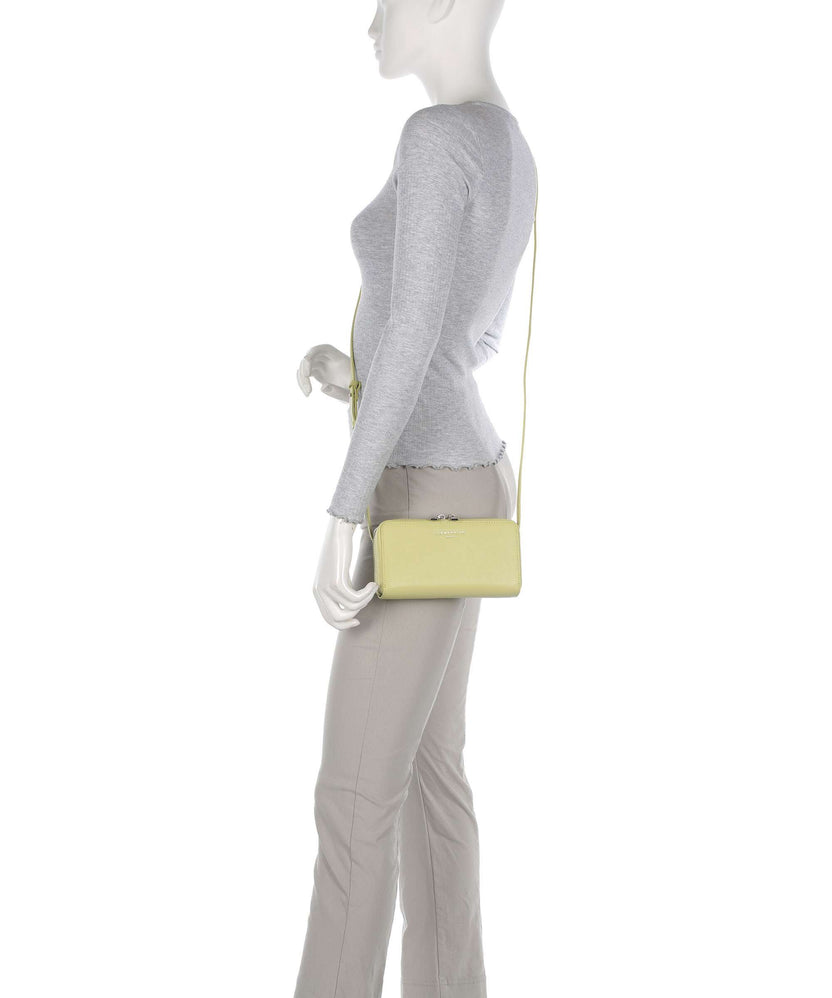 Liebeskind Lou Calf Optic XS Wallet light mimosa