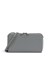 Liebeskind Lou Calf Optic XS Portefeuille grigio