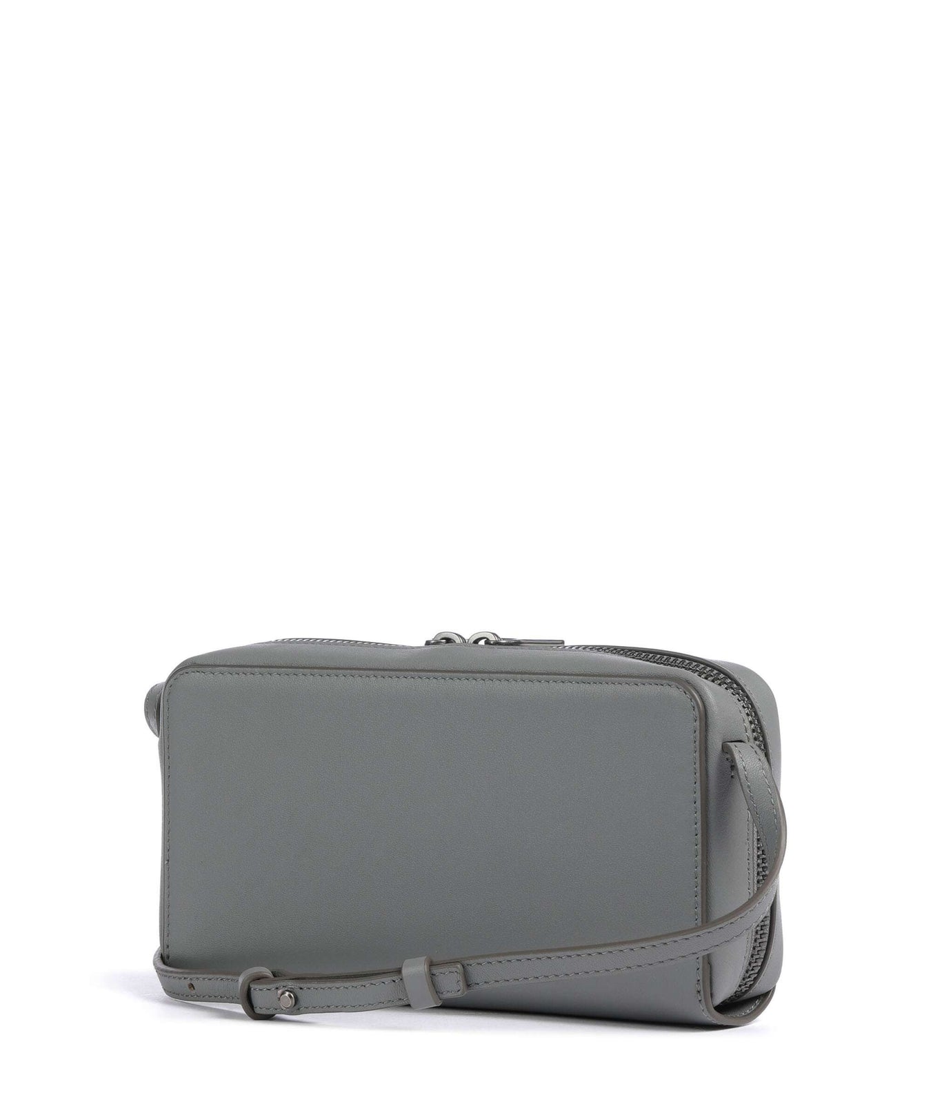 Liebeskind Lou Calf Optic XS Wallet grigio