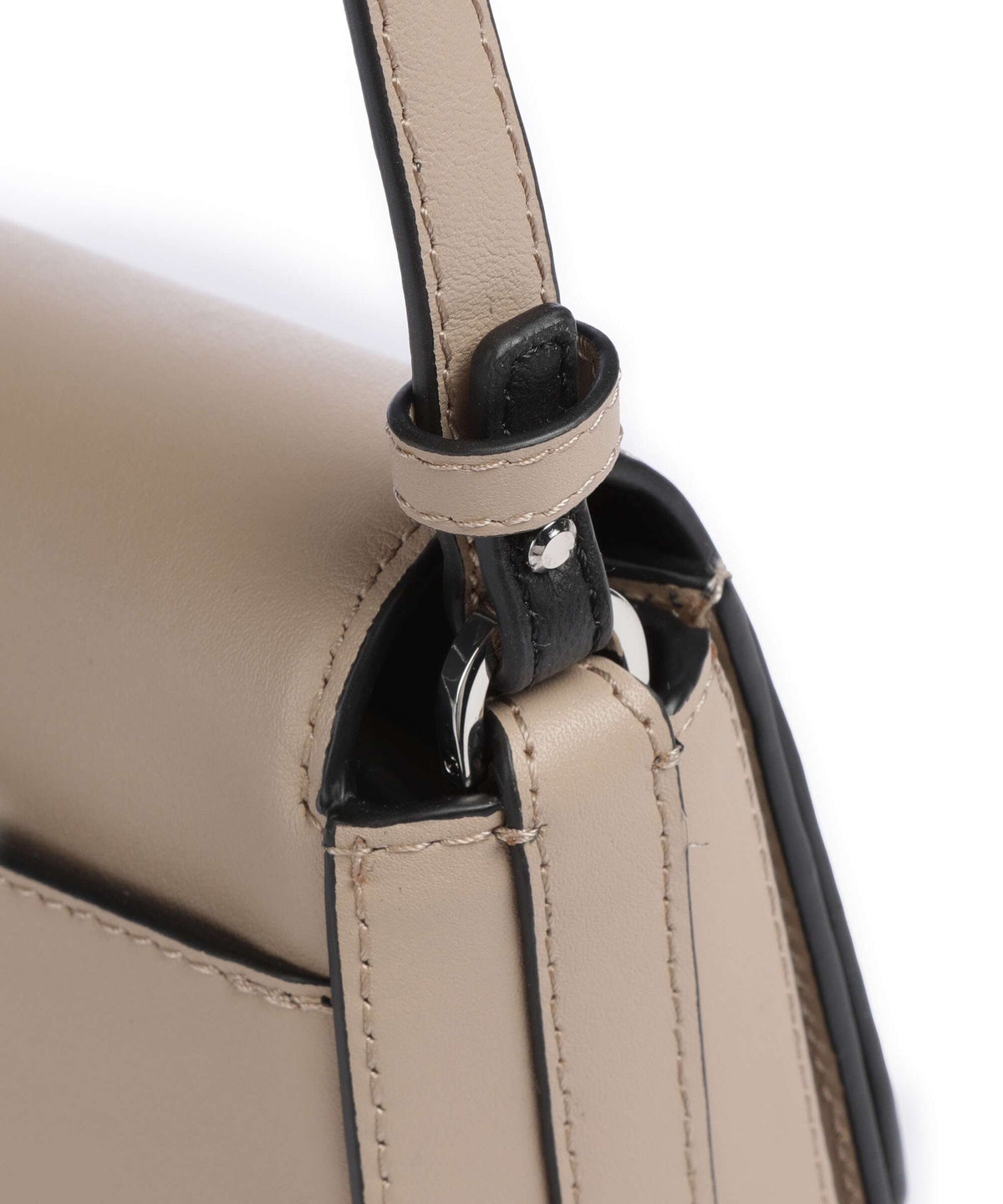 Liebeskind Ezra Calf Optic M Crossbody bag stone