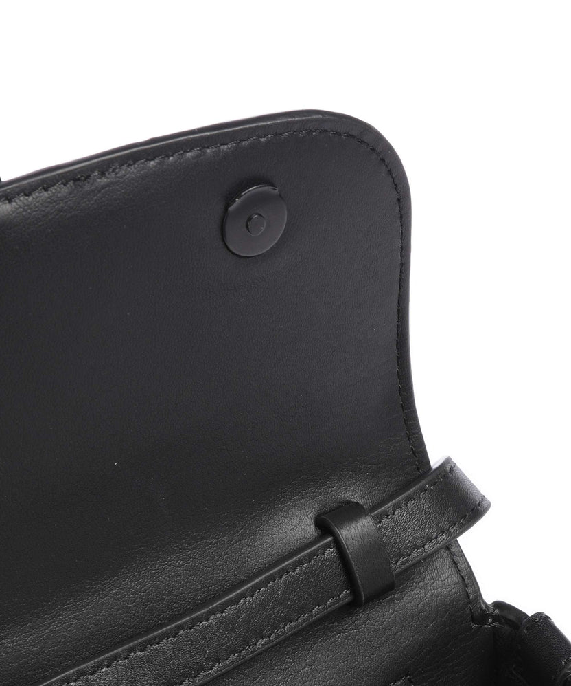 Liebeskind Ezra Calf Optic S Crossbody bag black