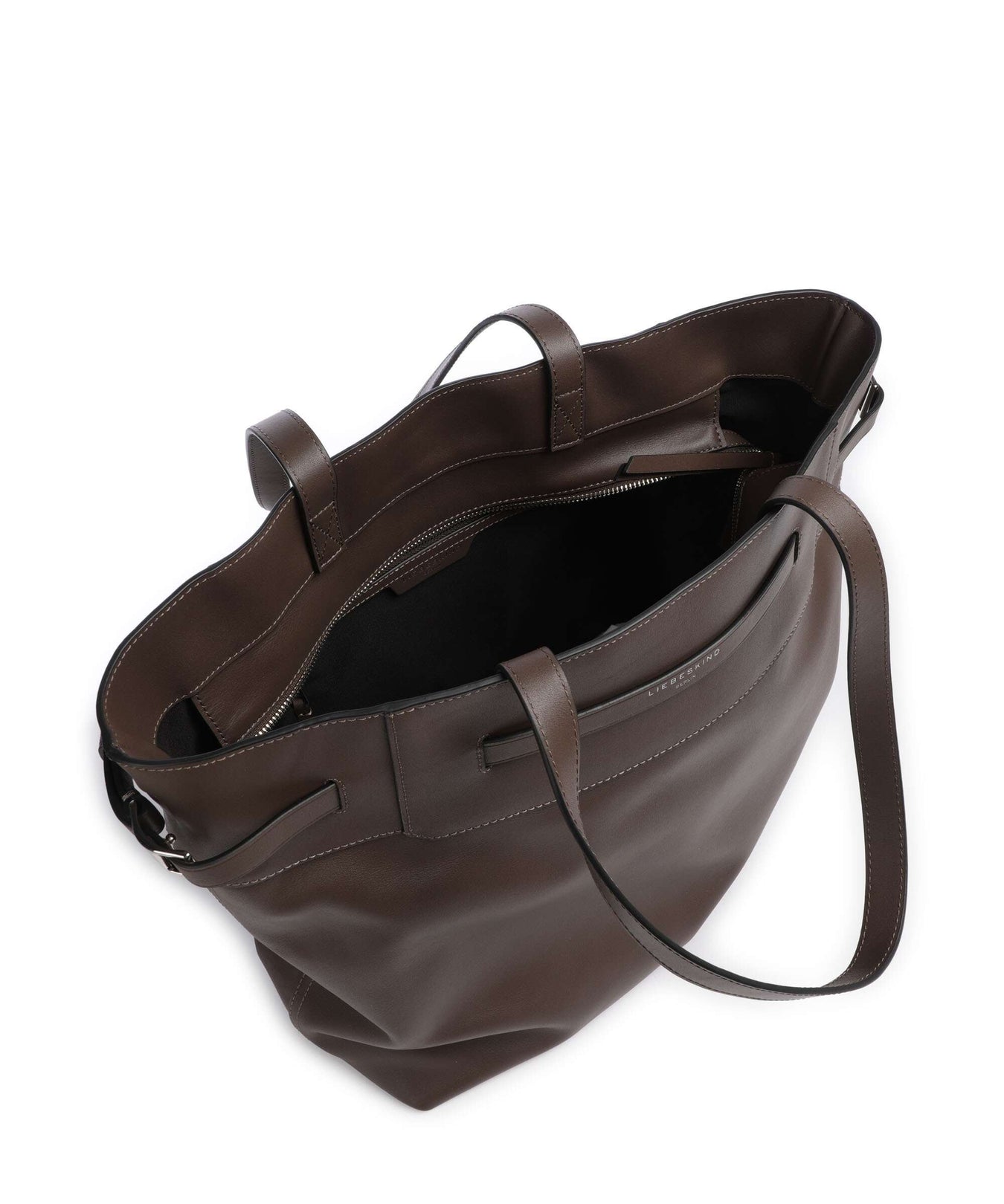 Liebeskind Lora Calf Optic L Tote bag light truffel