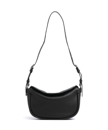Liebeskind Small Pebble M Schultertasche black