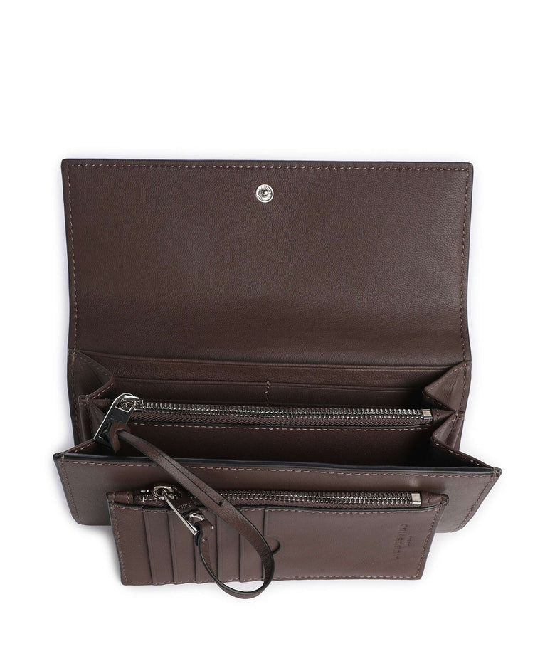 Liebeskind Lora Valentina Calf Optic Wallet light truffel