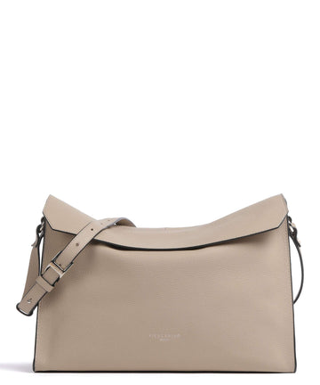 Liebeskind Lora Small Pebble M Sac porté épaule stone