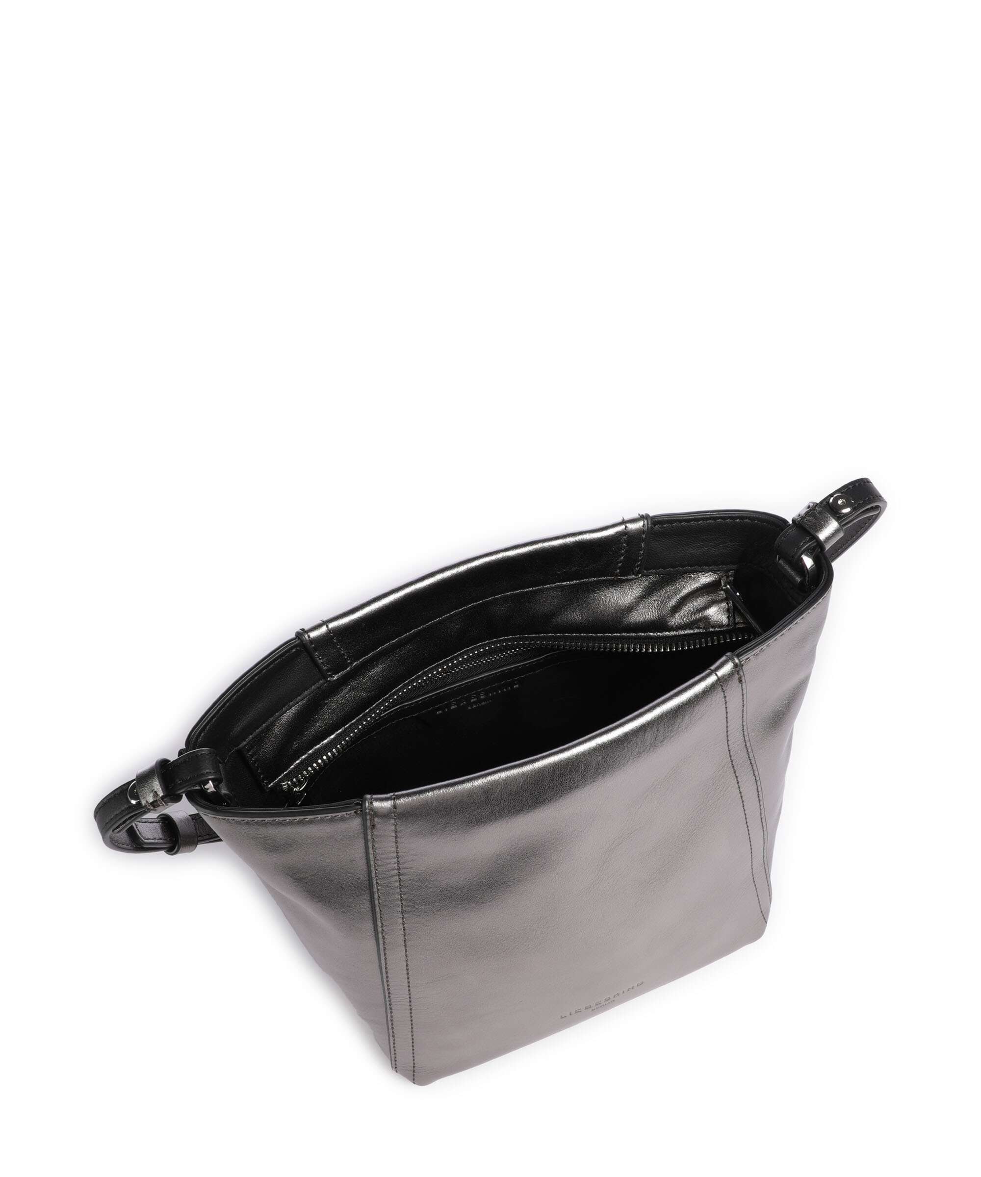 Liebeskind Chudy Silverstone S Crossbody bag silver stone