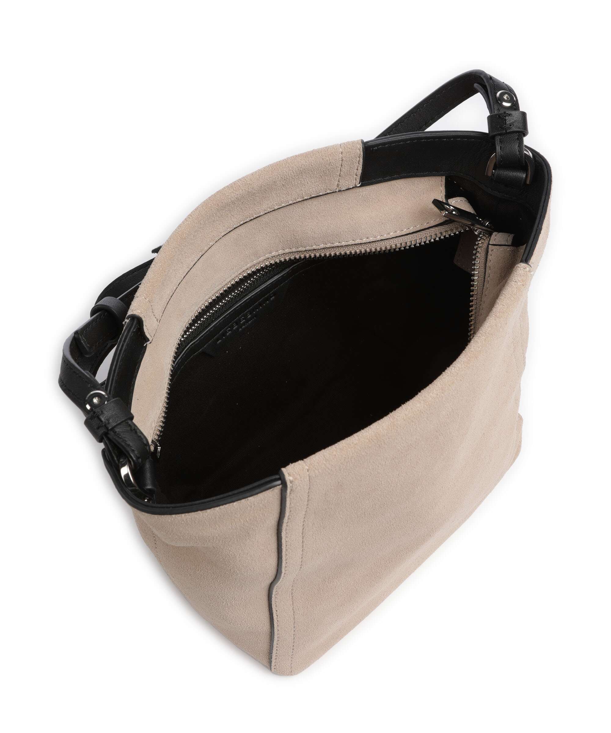 Liebeskind Chudy Suede S Crossbody bag stone