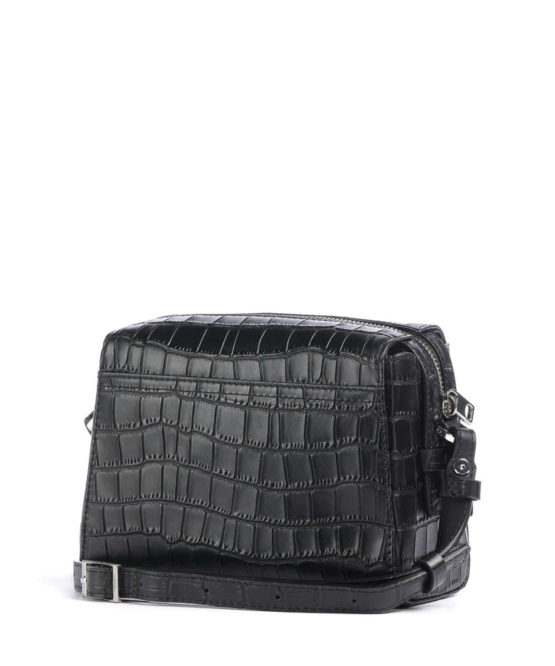 Liebeskind Lou 2 New Croco S Crossbody bag black