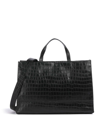 Liebeskind Lou 2 New Croco L Handtasche black