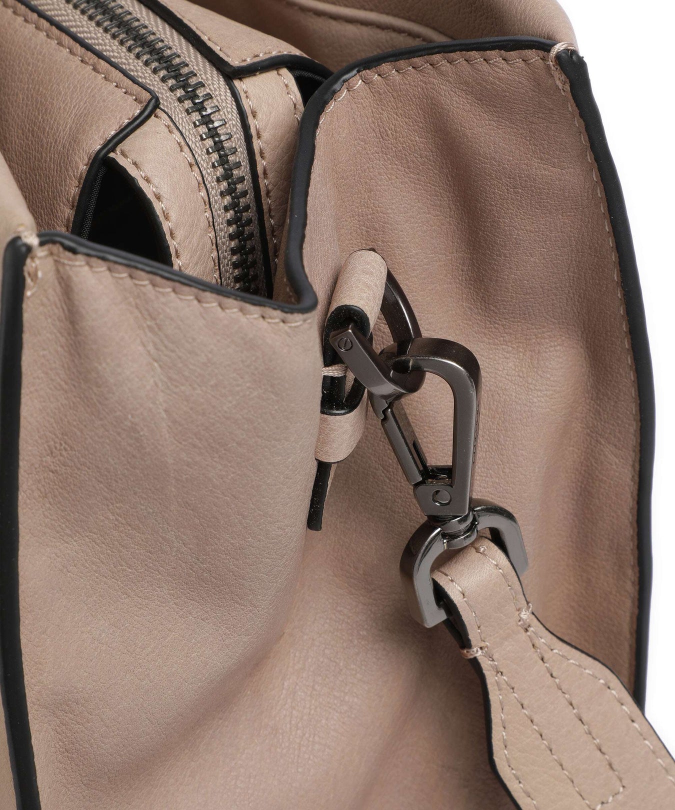 Liebeskind Lou 2 3D Leather L Handbag stone