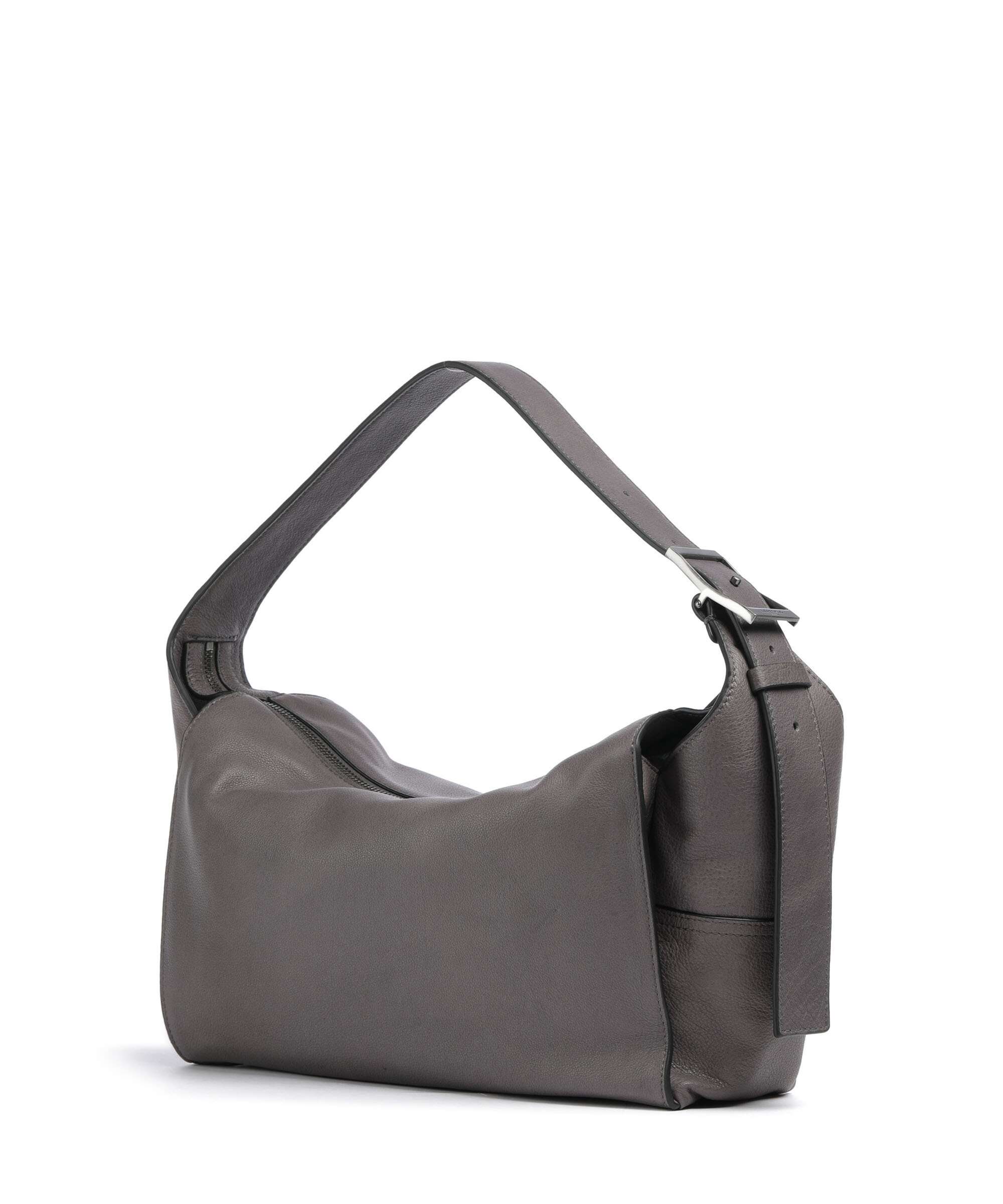 Liebeskind Lou 2 3D Leather M Hobo bag iron