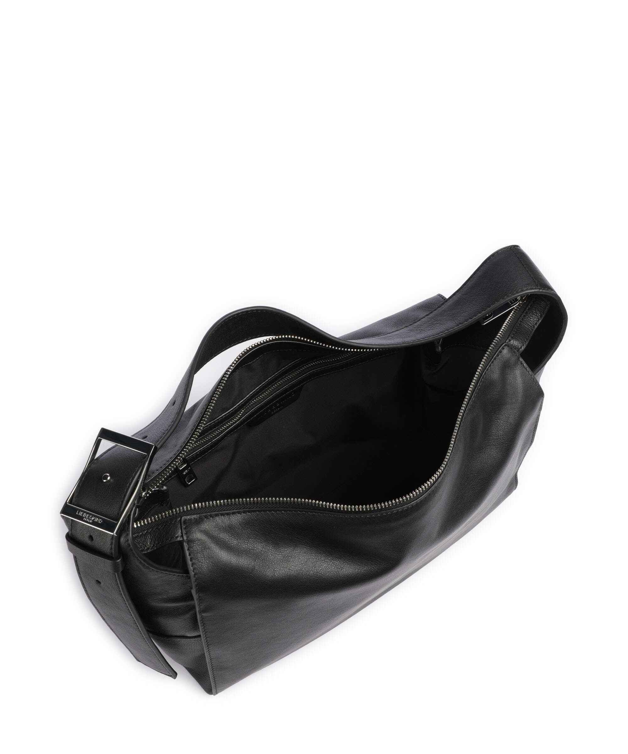 Liebeskind Lou 2 3D Leather M Hobo bag black