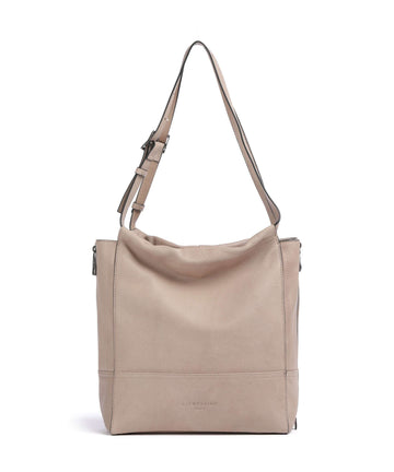 Liebeskind Lou 2 3D Leather M Shopper stone