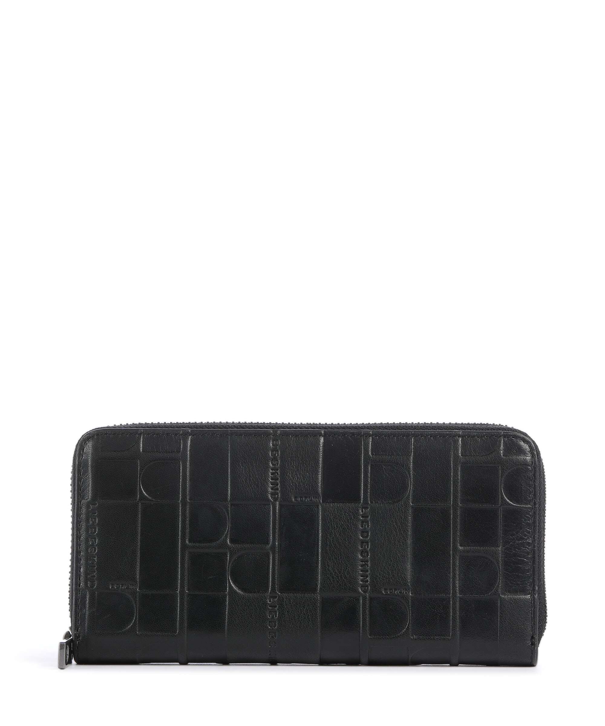Liebeskind Sally Monogram Sheep Natural Wallet black