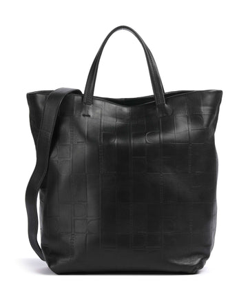 Liebeskind Hera Monogram Sheep Natural L Handtasche black