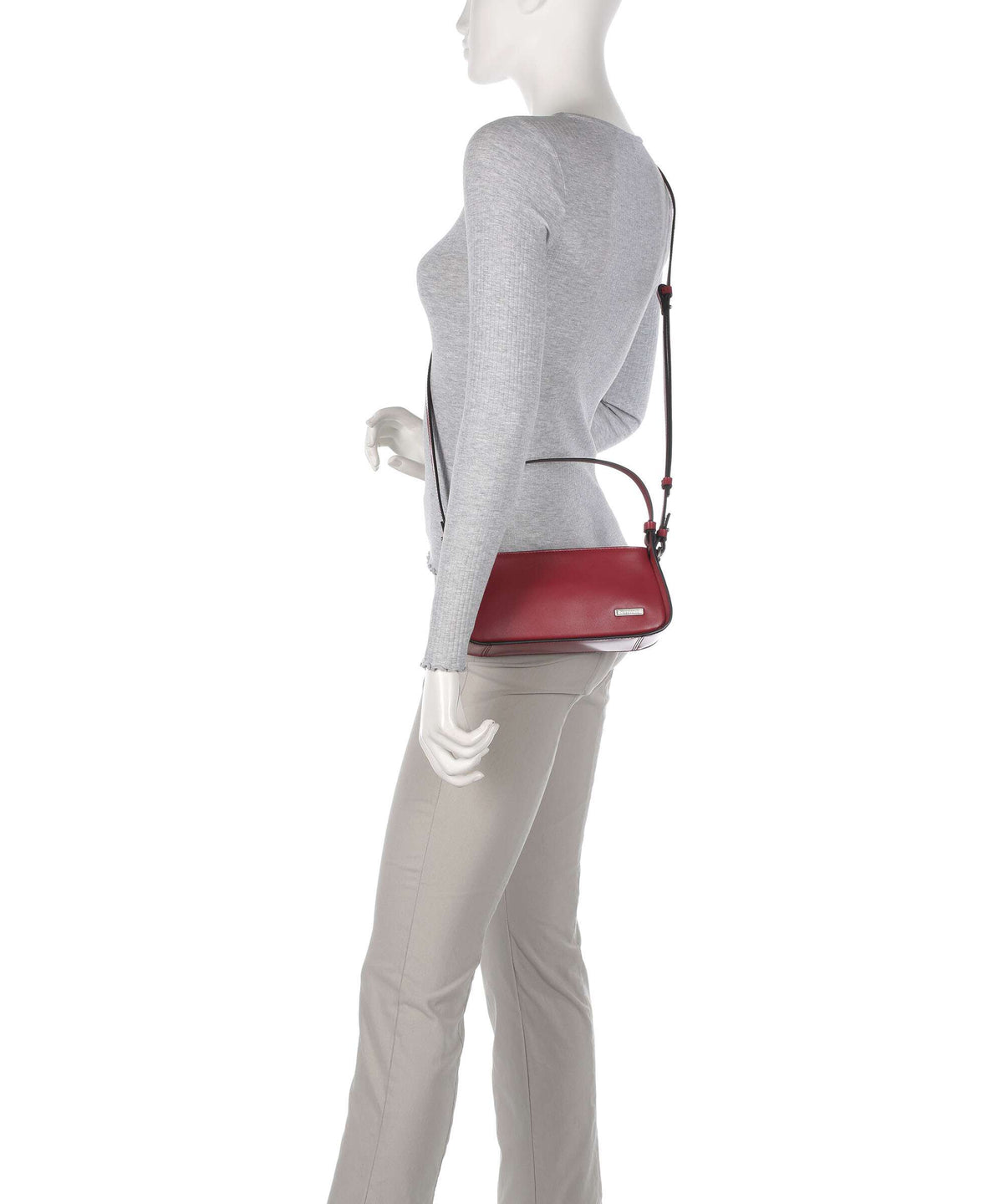 Liebeskind Franzis Calf Optic XS Shoulder bag berry