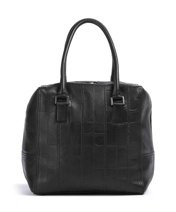 Liebeskind Kayla Monogram Sheep Natural M Sac à main black