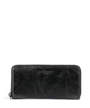 Liebeskind Sally Lack Distressed Wallet dark stone