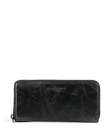 Liebeskind Sally Lack Distressed Geldbörse dark stone
