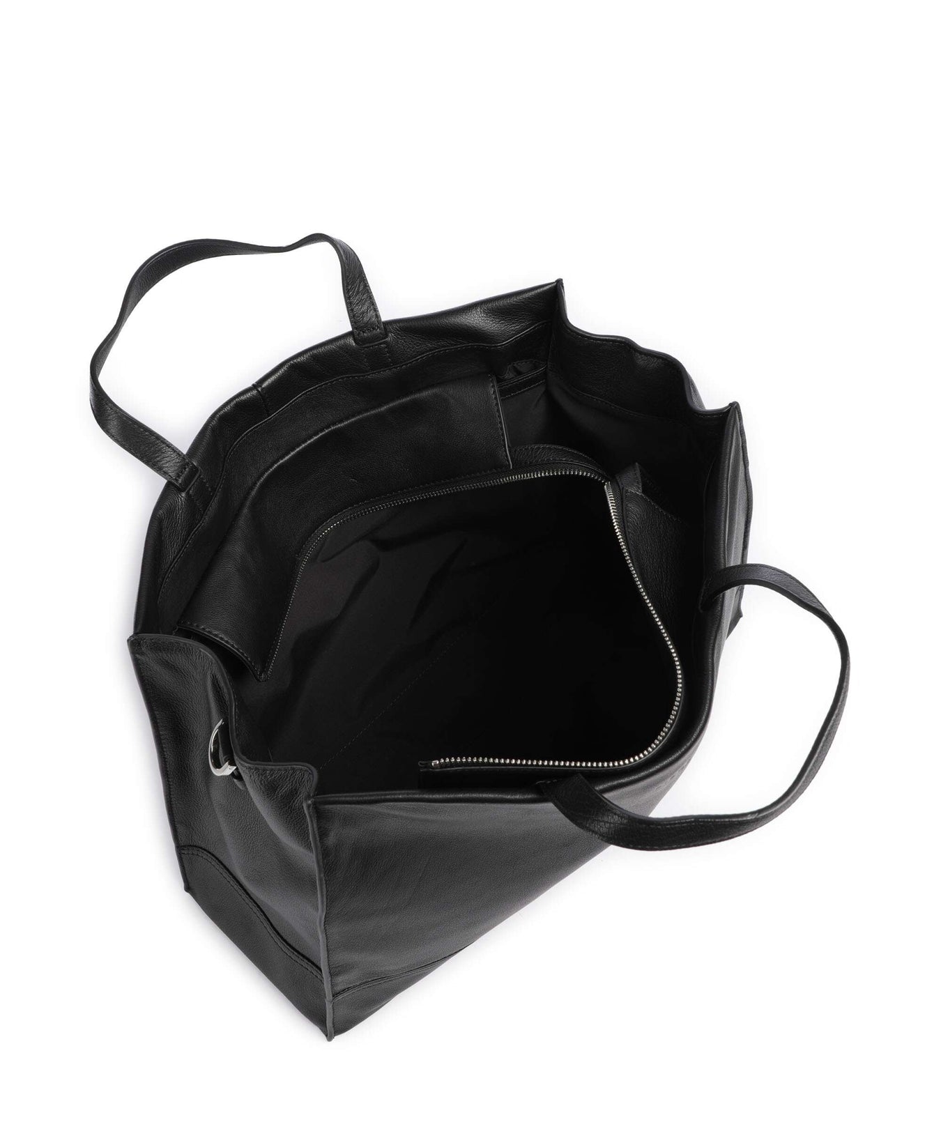 Liebeskind Lou 2 3D Leather L Handbag black