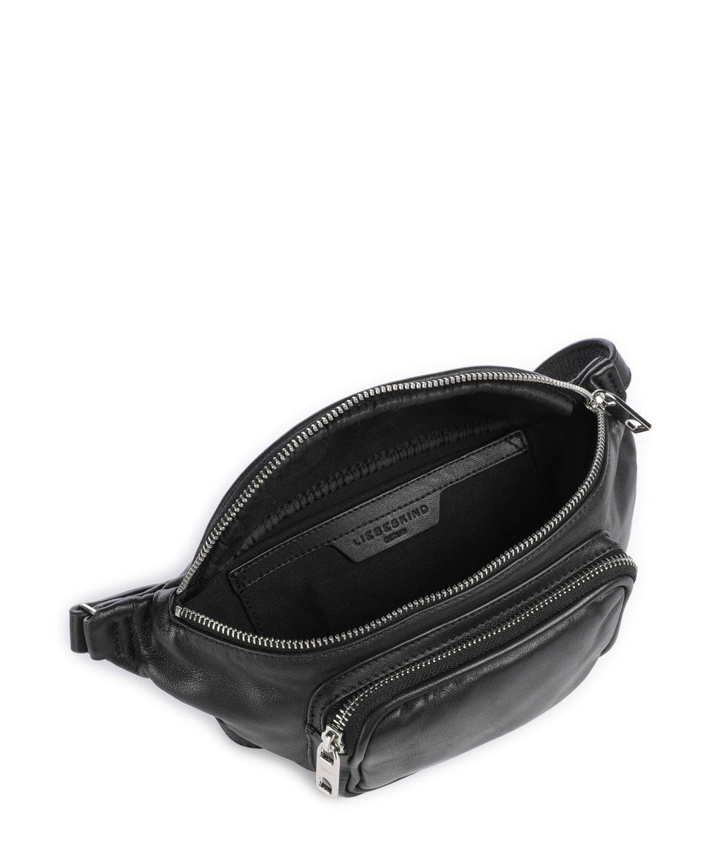 Liebeskind Lila Sheep Natural M Fanny pack black