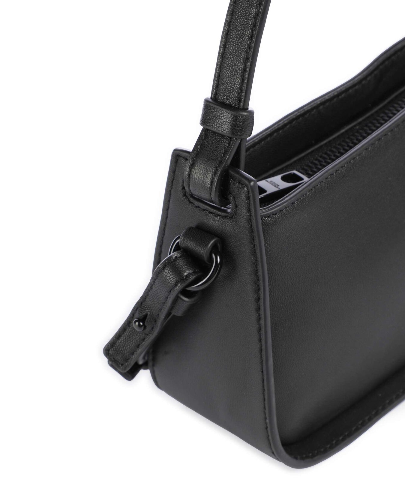 Liebeskind Black Valentine Sheep Natural Shoulder bag black