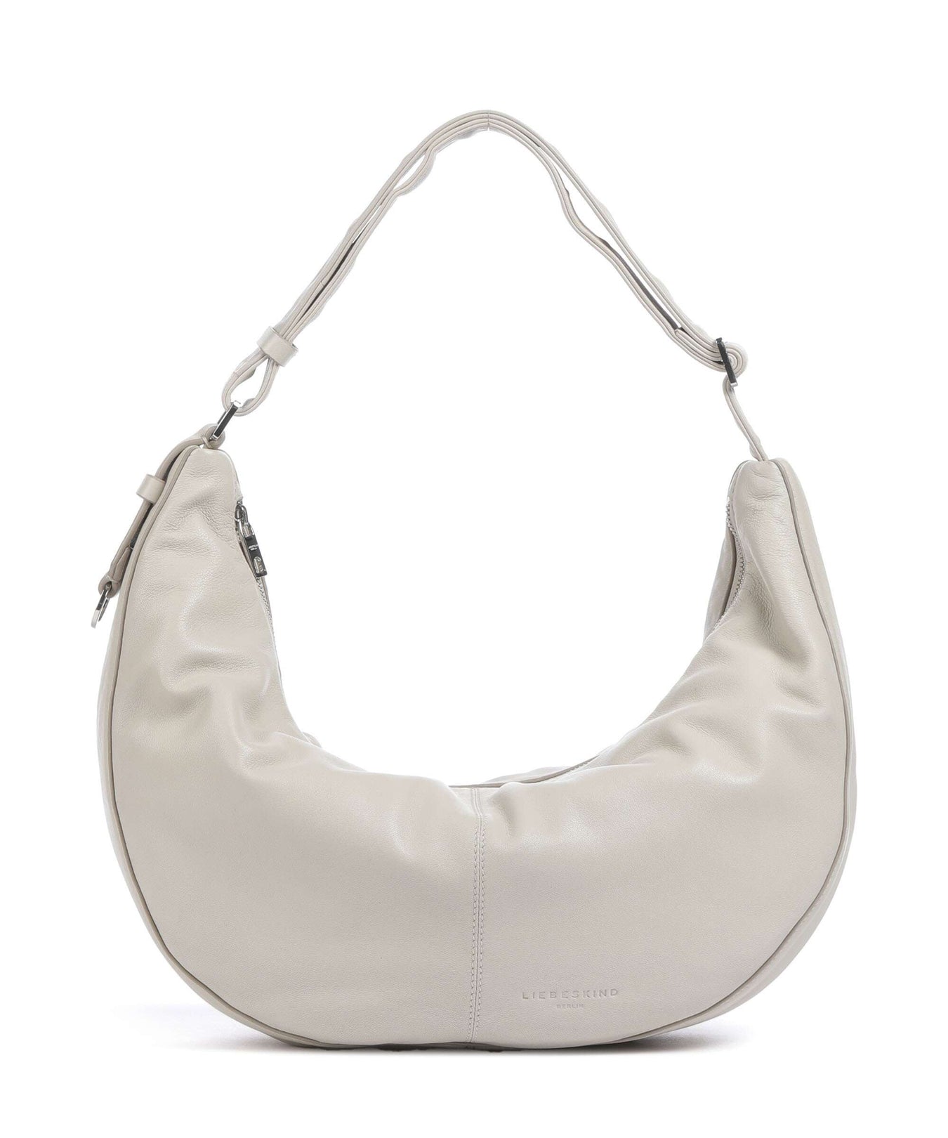 Liebeskind Moon Sheep Natural M Hobo bag milk