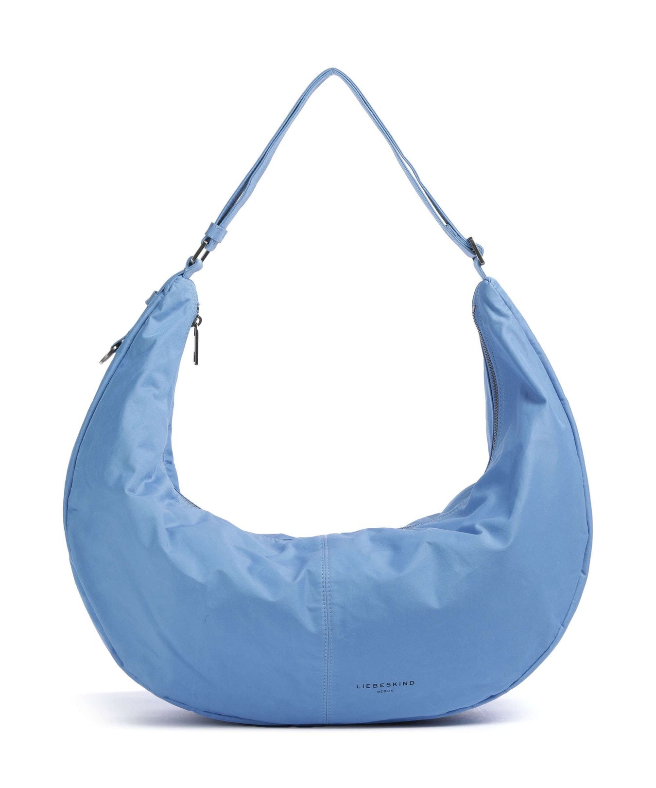 Liebeskind Moon Nylon L Hobo bag royal blue