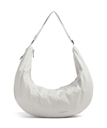 Liebeskind Moon Nylon L Beuteltasche milk