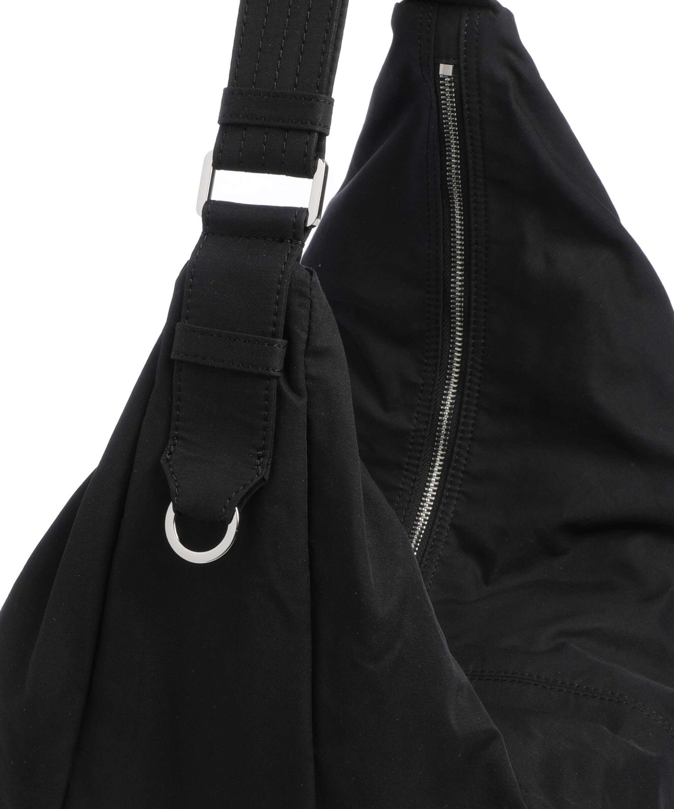 Liebeskind Moon Nylon L Hobo bag black