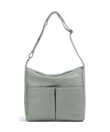 Liebeskind Hera Sheep Natuarl M Beuteltasche forest green