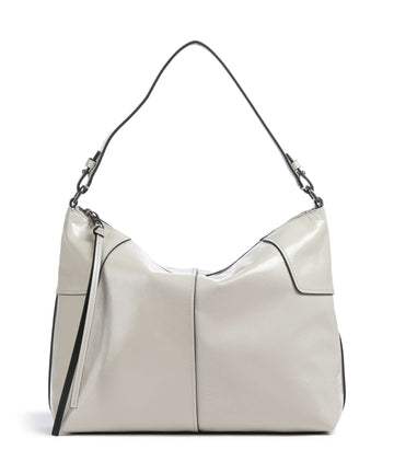 Liebeskind Mila Lack Distressed M Borsa hobo milk