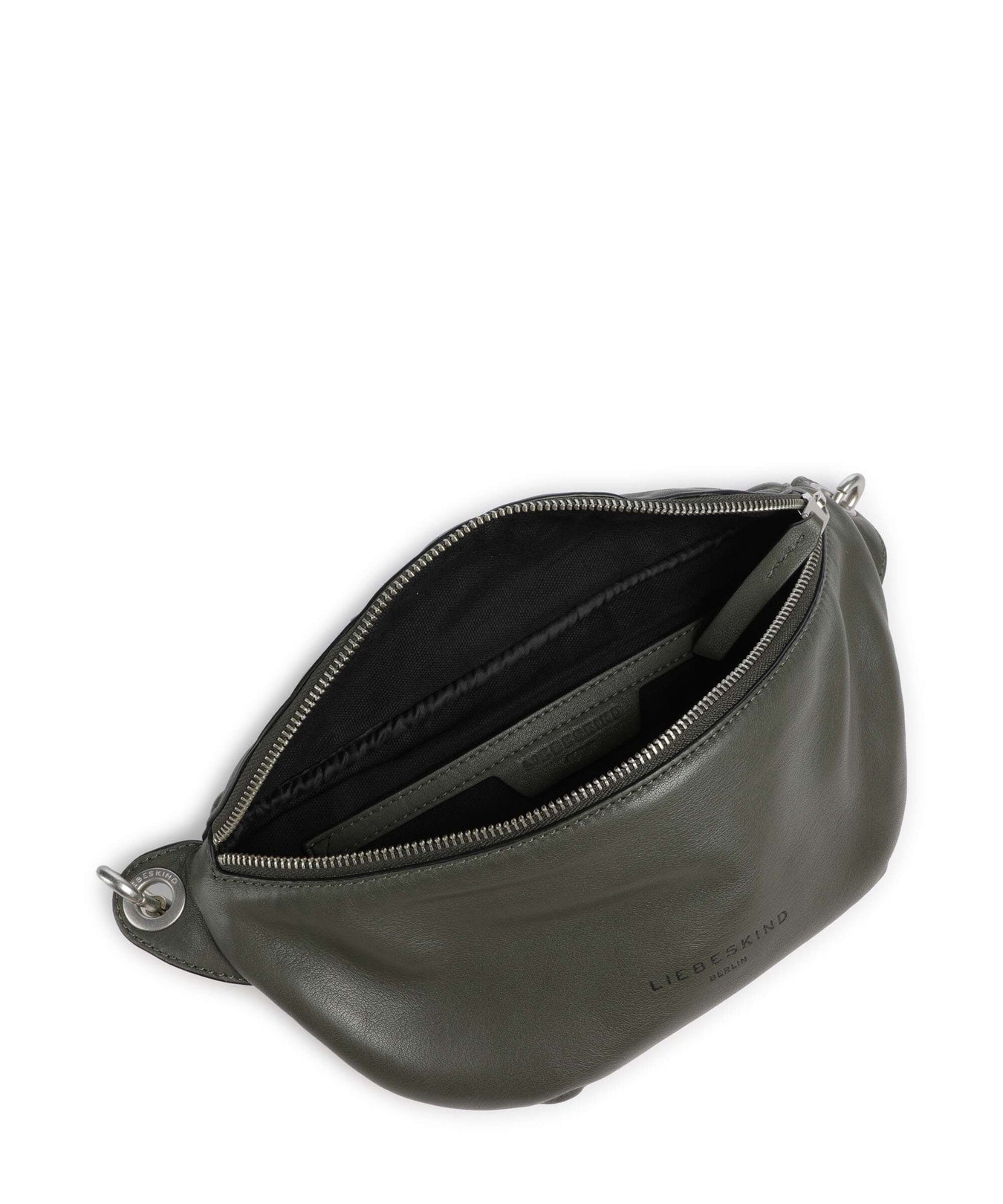 Liebeskind Tavia Sheep Natural Fanny pack cypress green