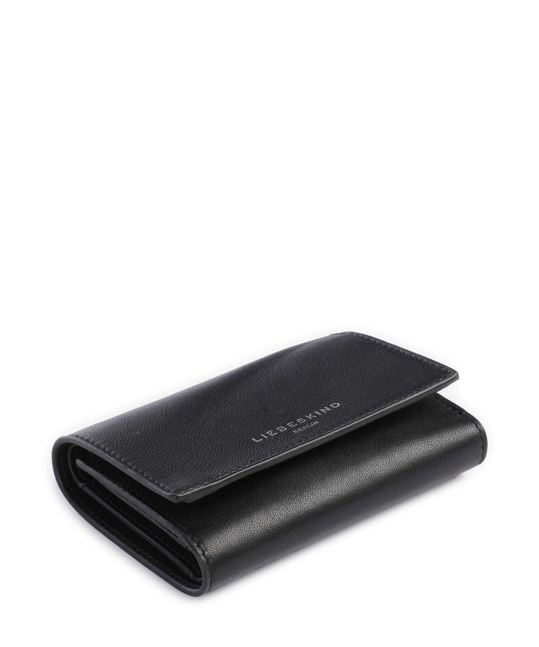 Liebeskind Linn Sheep Natural M RFID Wallet black