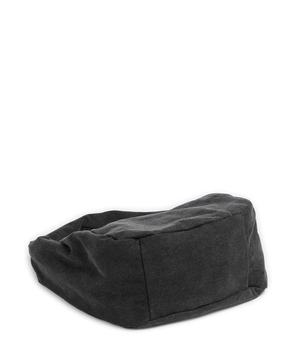 Liebeskind Farrah Denim M Hobo bag black