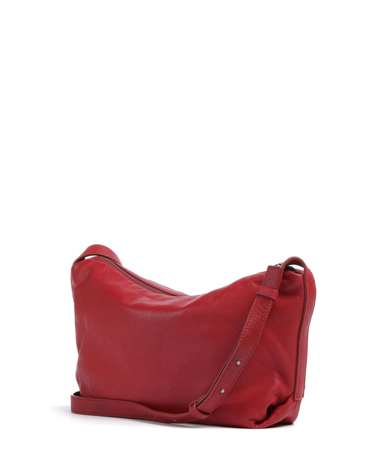 Liebeskind Elvira Sheep Natural M Crossbody bag true red