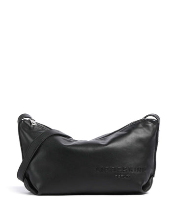 Liebeskind Elvira Sheep Natural M Umhängetasche black