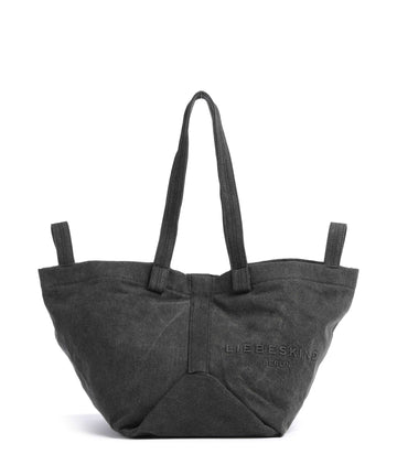 Liebeskind Elvira Denim M Borsa shopper black