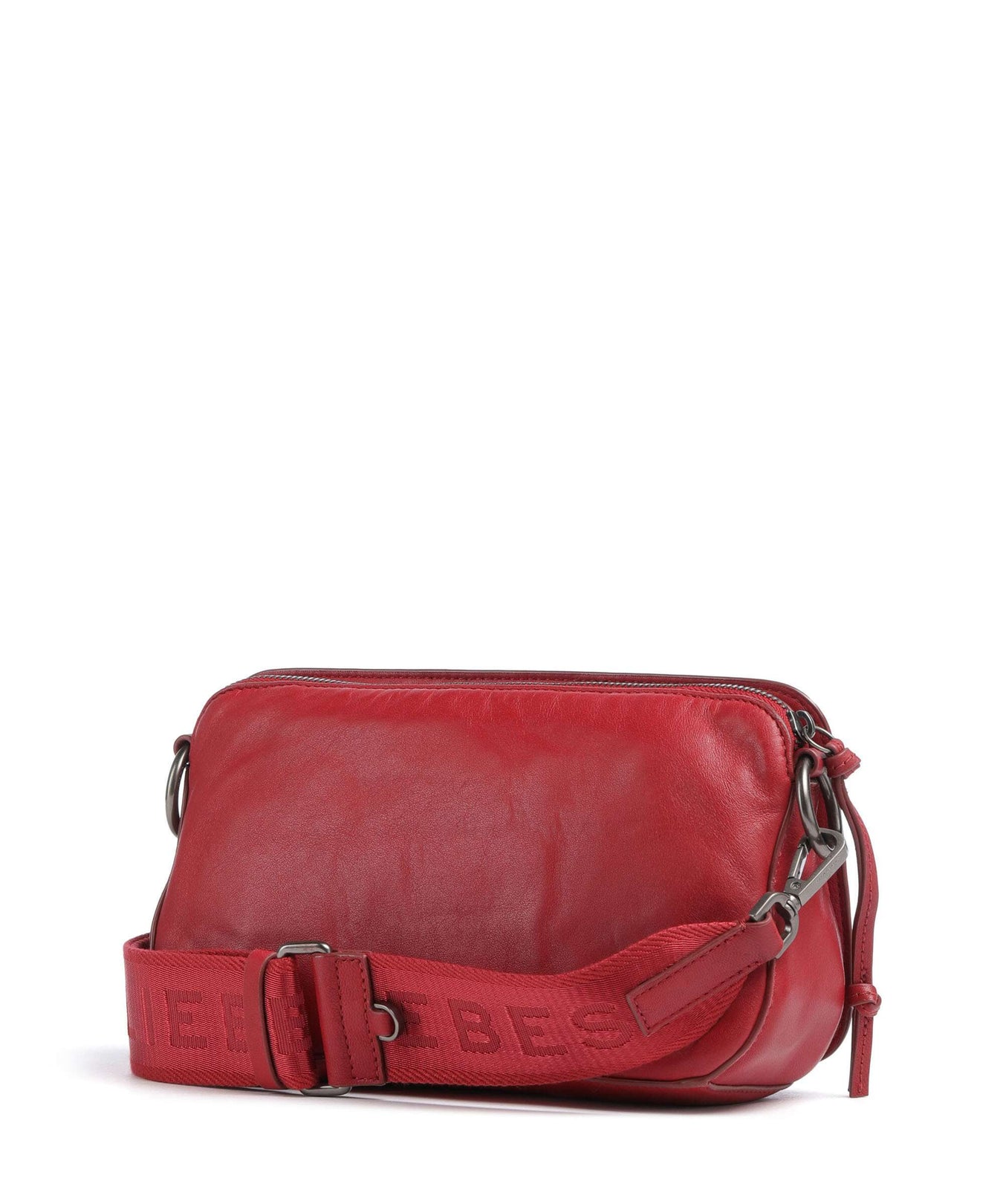 Liebeskind Clarice Sheep Natural M Crossbody bag true red